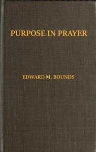 Book cover of "Purpose in Prayer"