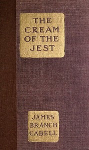 Book cover of "The Cream of the Jest: A comedy of evasions"