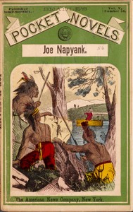 Book cover of "Joe Napyank; or, The River Rifles"