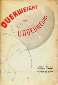 Book cover of "Overweight and Underweight"