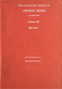 Book cover of "The collected works of Henrik Ibsen, Vol. 03 (of 11)"