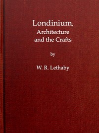 Book cover of "Londinium, Architecture and the Crafts"