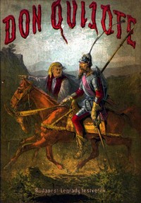 Book cover of "Don Quijote de la Mancha"