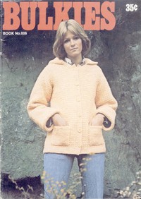 Book cover of "Bulkies [Sweaters to Knit and Crochet]"
