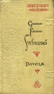 Book cover of "Salambó"