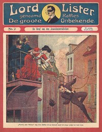 Book cover of "Lord Lister No. 0002: De straf van den juweelenvervalscher"