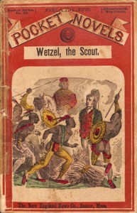 Book cover of "Wetzel, the Scout; or, The Captives of the Wilderness"