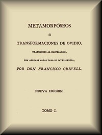 Book cover of "Metamorfóseos o Transformaciones (1 de 4)"