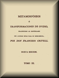 Book cover of "Metamorfóseos o Transformaciones (3 de 4)"