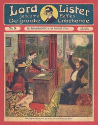 Book cover of "Lord Lister No. 0003: De Ridderordendiefstal in het Koninklijk Paleis"