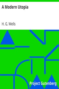 Book cover of "A Modern Utopia"
