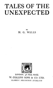 Book cover of "Tales of the Unexpected"
