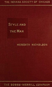 Book cover of "Style and the Man"