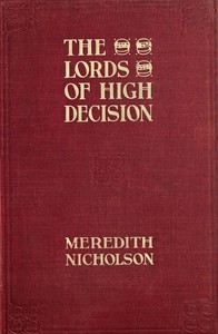Book cover of "The Lords of High Decision"