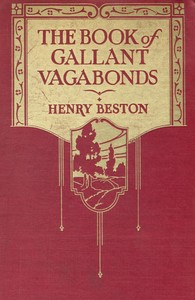 Book cover of "The Book of Gallant Vagabonds"