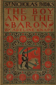 Book cover of "The Boy and the Baron"