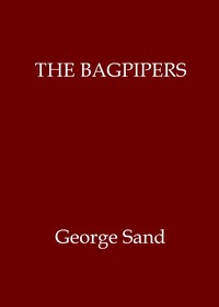 Book cover of "The Bagpipers"