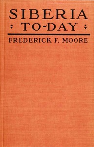 Book cover of "Siberia To-Day"
