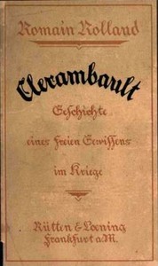 Book cover of "Clerambault: Geschichte eines freien Gewissens im Kriege"