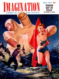 Book cover of "The Terror Out of Space"