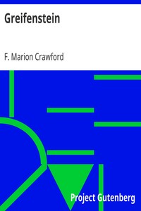 Book cover of "Greifenstein"