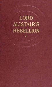 Book cover of "Lord Alistair's Rebellion"