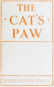 Book cover of "The Cat's Paw"