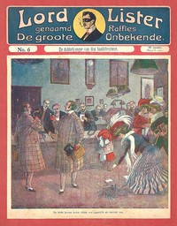 Book cover of "Lord Lister No. 0006: De dubbelganger van den bankdirecteur"