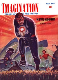 Book cover of "Newshound"