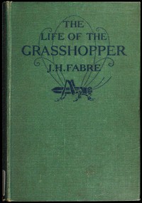 Book cover of "The Life of the Grasshopper"