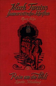 Book cover of "Meine Reise um die Welt. Zweite Abteilung"