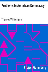 Book cover of "Problems in American Democracy"