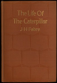 Book cover of "The Life of the Caterpillar"