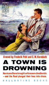 Book cover of "A Town Is Drowning"