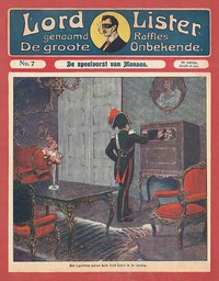 Book cover of "Lord Lister No. 0007: De speelvorst van Monaco"