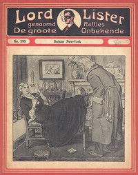 Book cover of "Lord Lister No. 0398: Duister New-York"