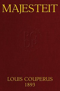 Book cover of "Majesteit"