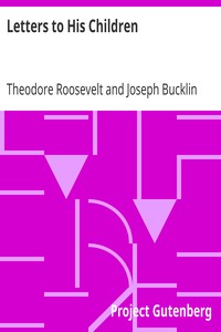 Book cover of "Letters to His Children"