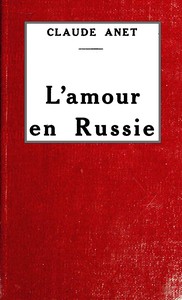 Book cover of "L'amour en Russie"