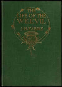 Book cover of "The Life of the Weevil"