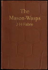 Book cover of "The Mason-Wasps"