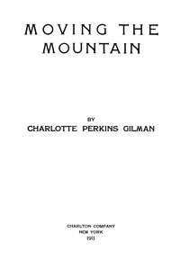 Book cover of "Moving the Mountain"