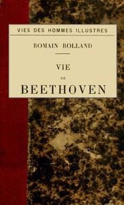 Book cover of "Vie de Beethoven"