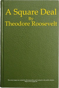 Book cover of "A Square Deal"