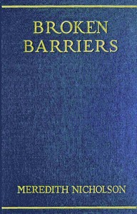Book cover of "Broken Barriers"