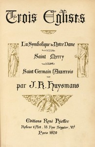 Book cover of "Trois Églises - Eaux-fortes originales de Ch. Jouas"