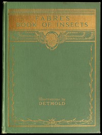 Book cover of "Fabre's Book of Insects"
