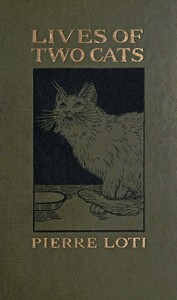 Book cover of "Lives of Two Cats"
