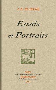 Book cover of "Essais et portraits"