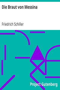 Book cover of "Die Braut von Messina"